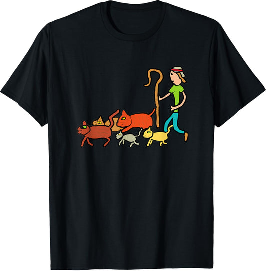Herding Cats T-Shirt