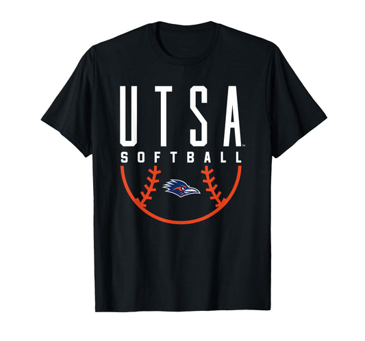 UT San Antonio UTSA Roadrunners Softball Arch T-Shirt