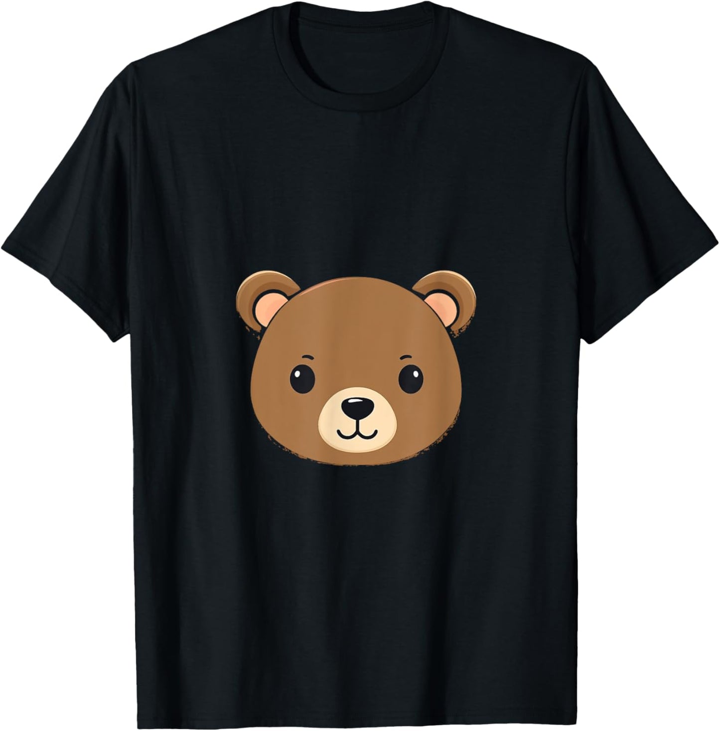 Cartoon Teddy Bear T-Shirt