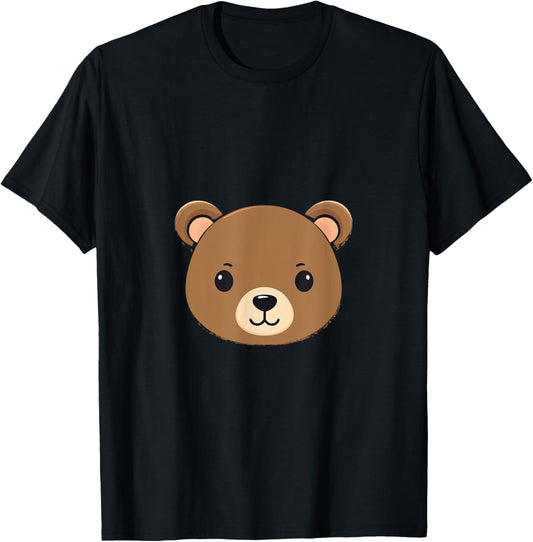 Cartoon Teddy Bear T-Shirt