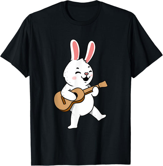 Bunny Playing Guitar T-Shirt
