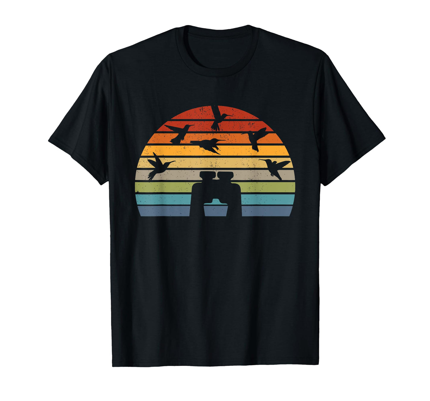 Bird Watching Vintage Birdwatching Birding T-Shirt