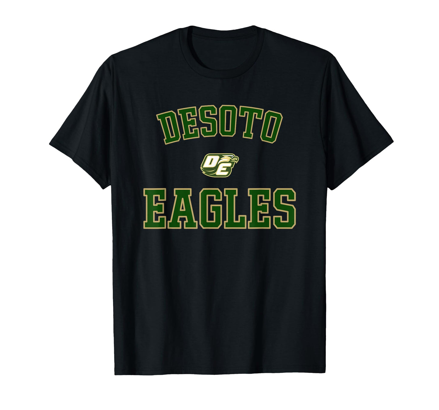 Desoto Eagles Logo Varsity HS T-Shirt