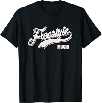 Love the 80s Freestyle Dance Music Retro Style T-Shirt