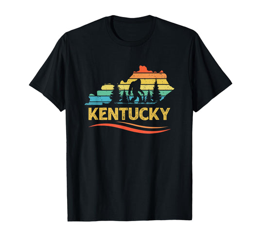 Kentucky with a Bigfoot or a Sasquatch T-Shirt