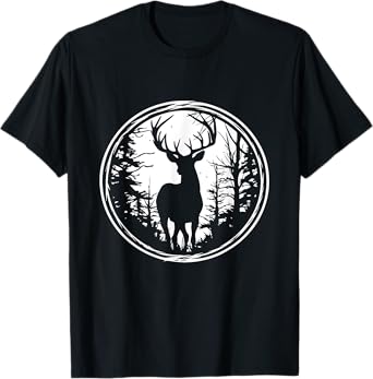 Vintage Deer T-Shirt