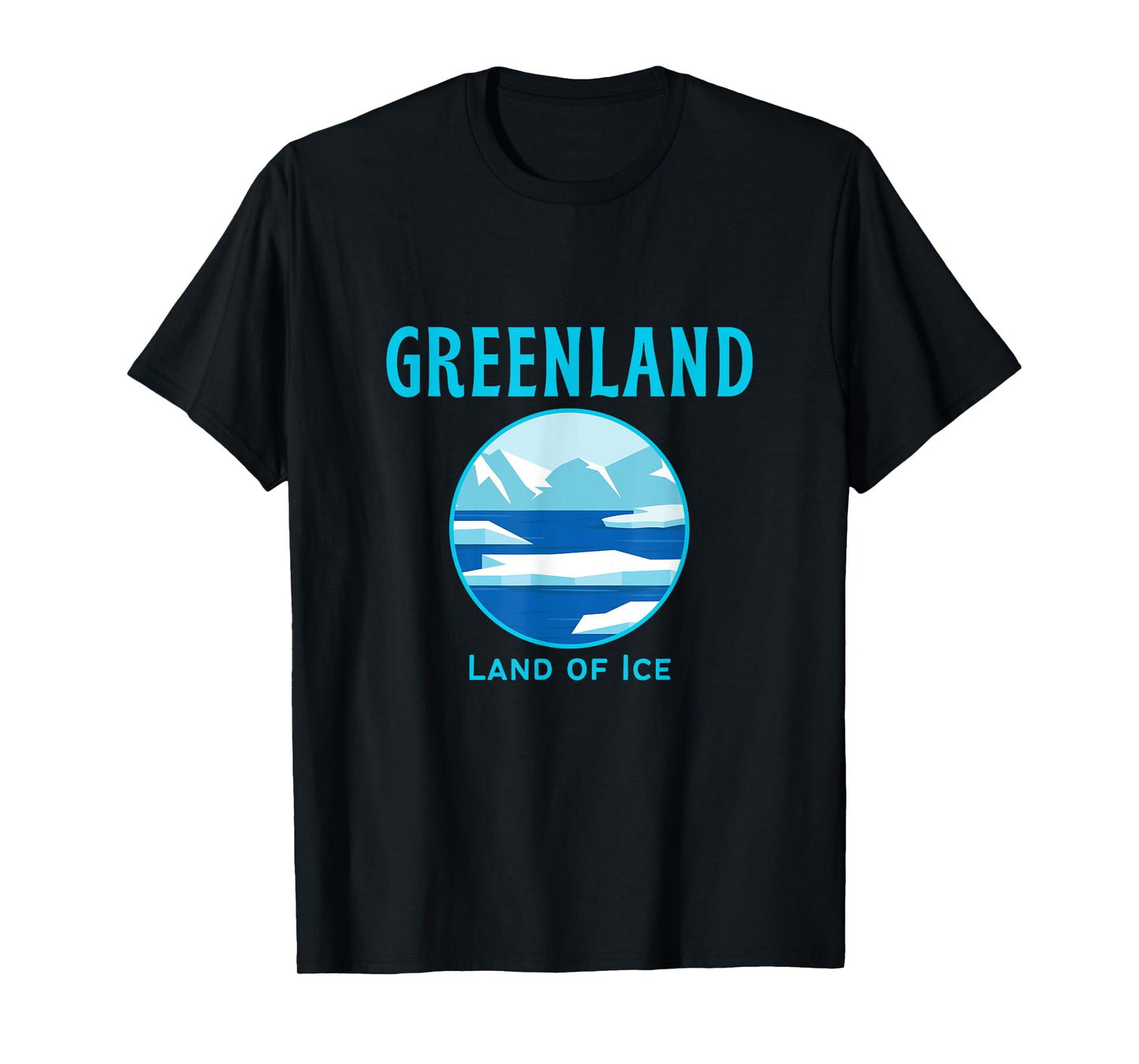 Greenland Travel Iceberg & Glacier: Nuuk Tops, Tees & Gear T-Shirt