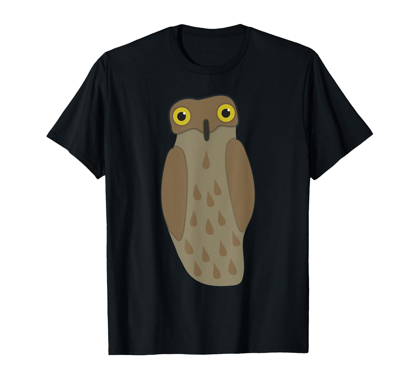 Potoo Bird Graphic T-Shirt T-Shirt