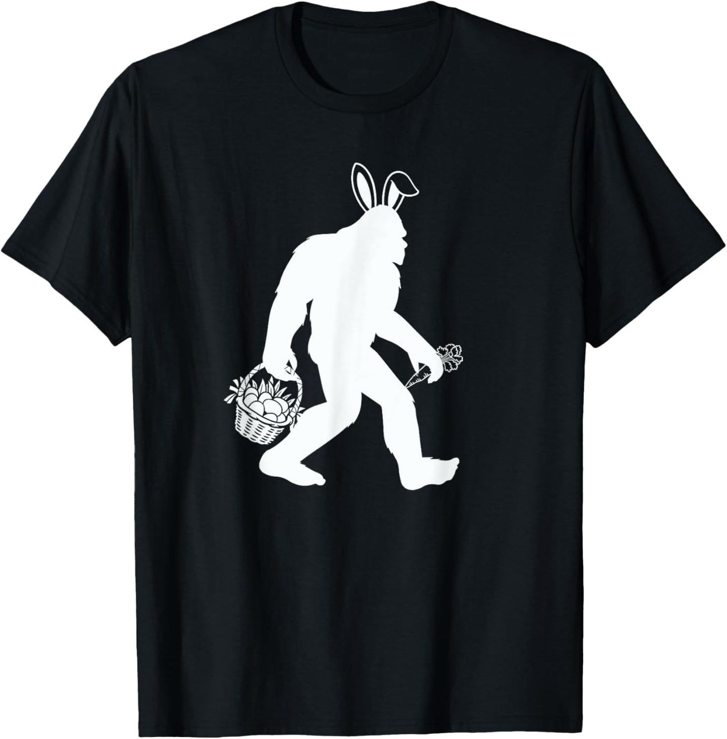Funny Bigfoot Easter T-Shirt