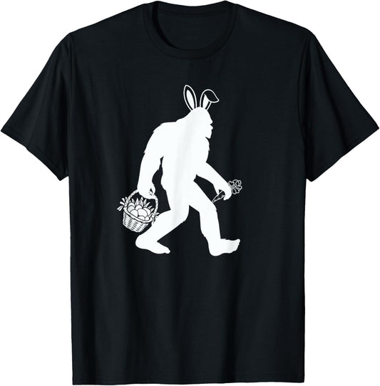 Funny Bigfoot Easter T-Shirt