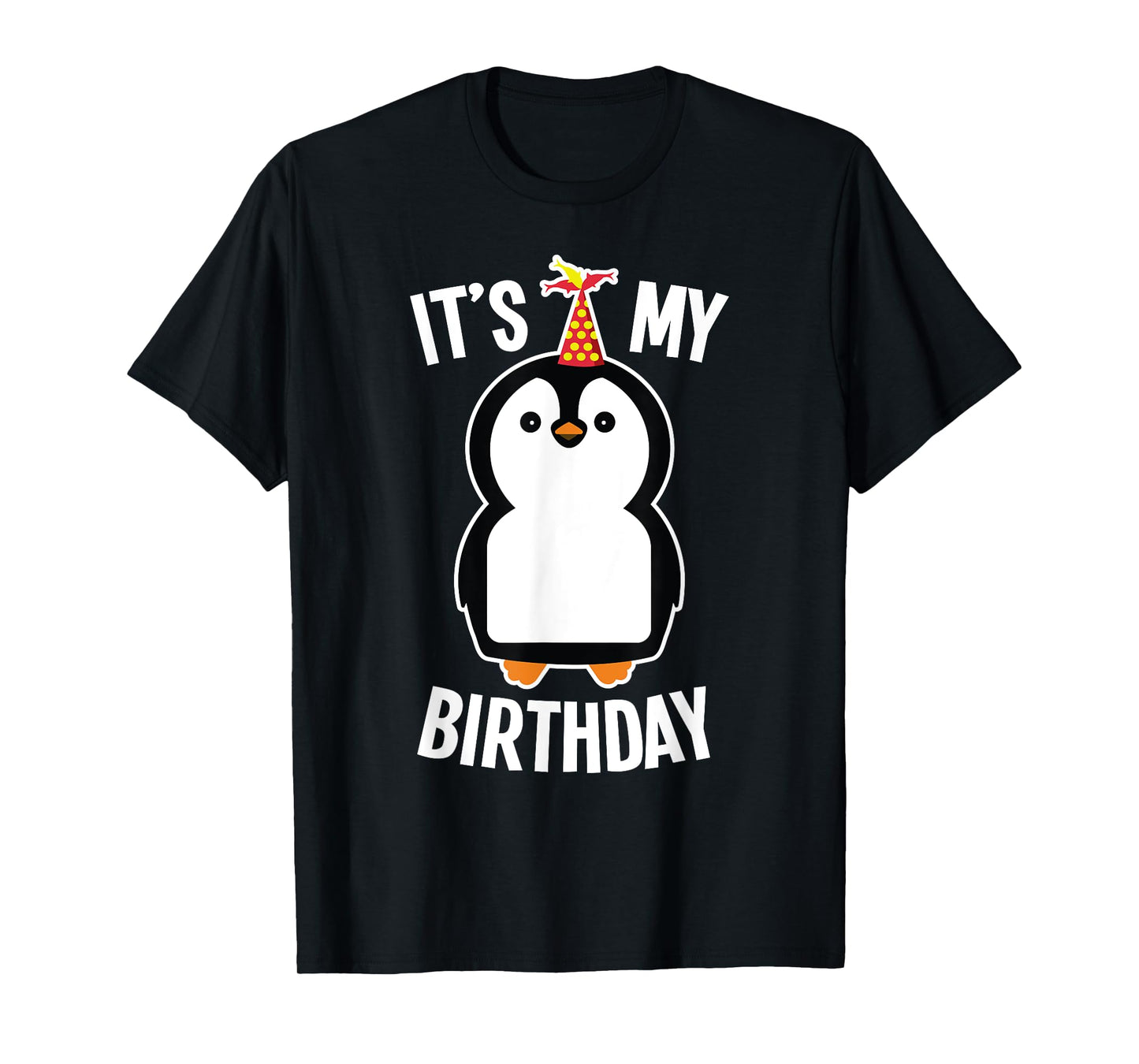 Penguin Birthday Shirt - It's My Birthday T-Shirt