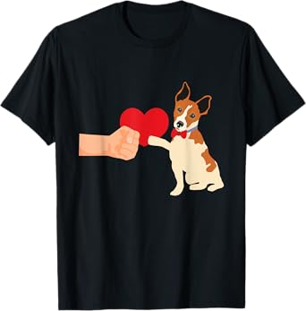 Jack Russell Terrier Love - Dog Lover Pet Owner Puppy T-Shirt