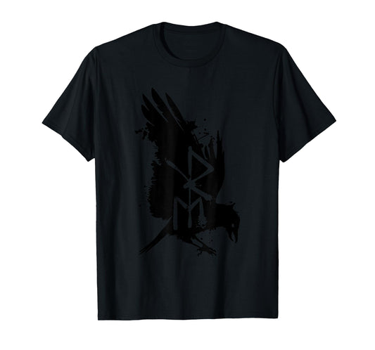 Crow Raven Norse Mythology Viking Vikings lover T-Shirt