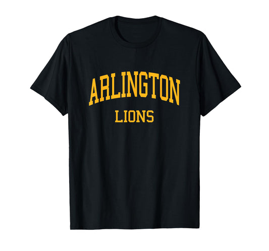 Arlington High School HS Riverside CA Retro Sports T-Shirt