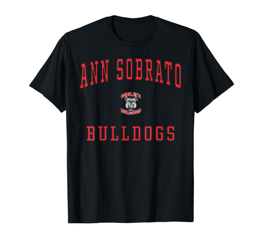 Ann Sobrato High School Bulldogs T-Shirt C1 T-Shirt