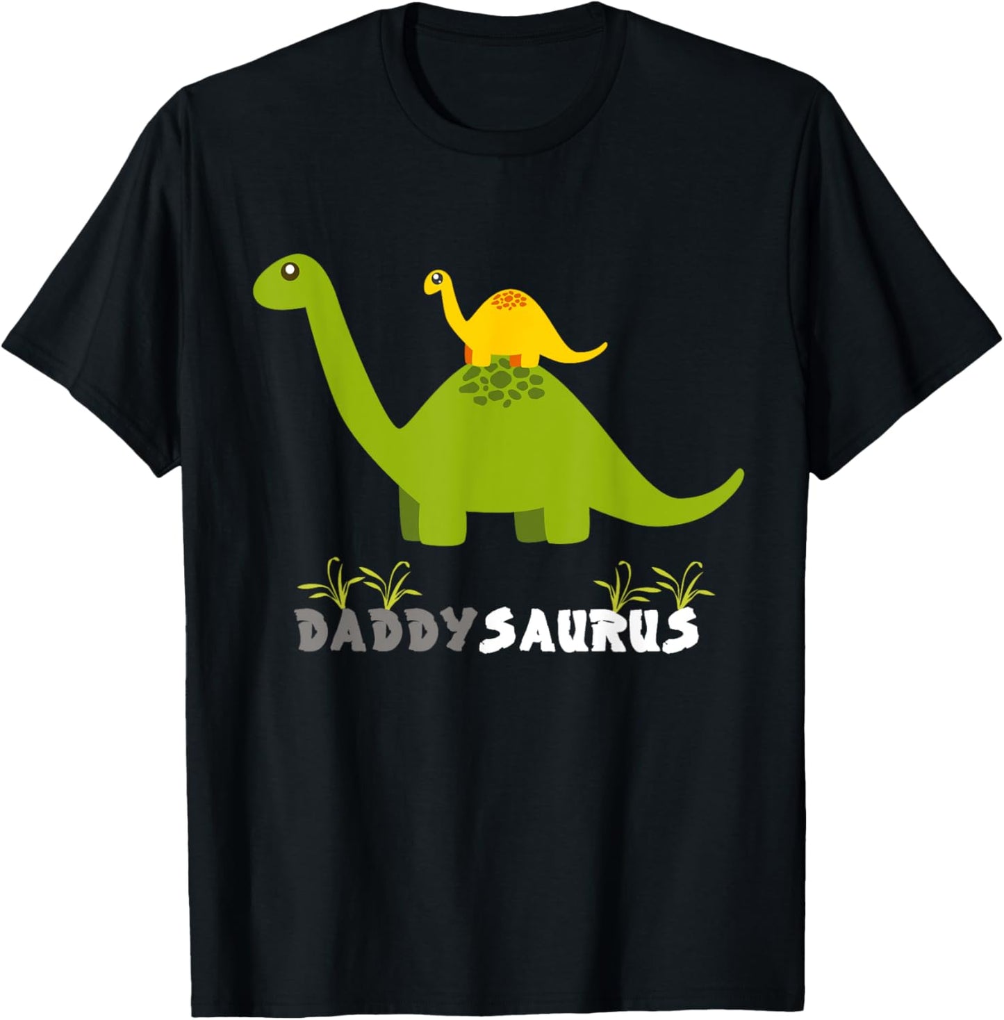 Daddysaurus Shirt Funny Father Dinosaur Daddy Saurus T-Shirt