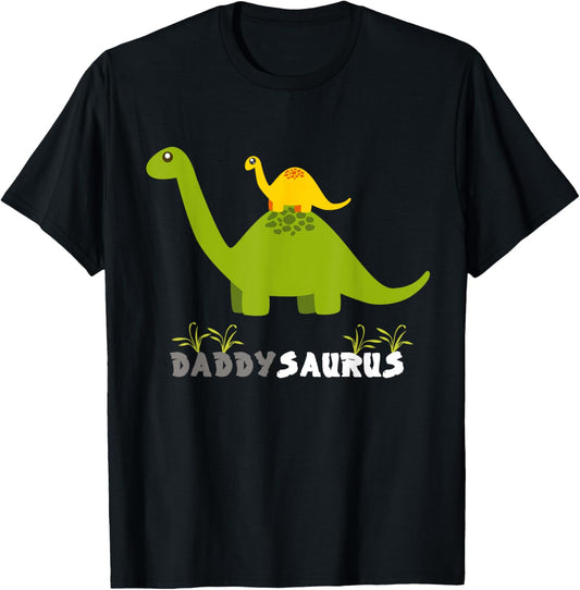 Daddysaurus Shirt Funny Father Dinosaur Daddy Saurus T-Shirt
