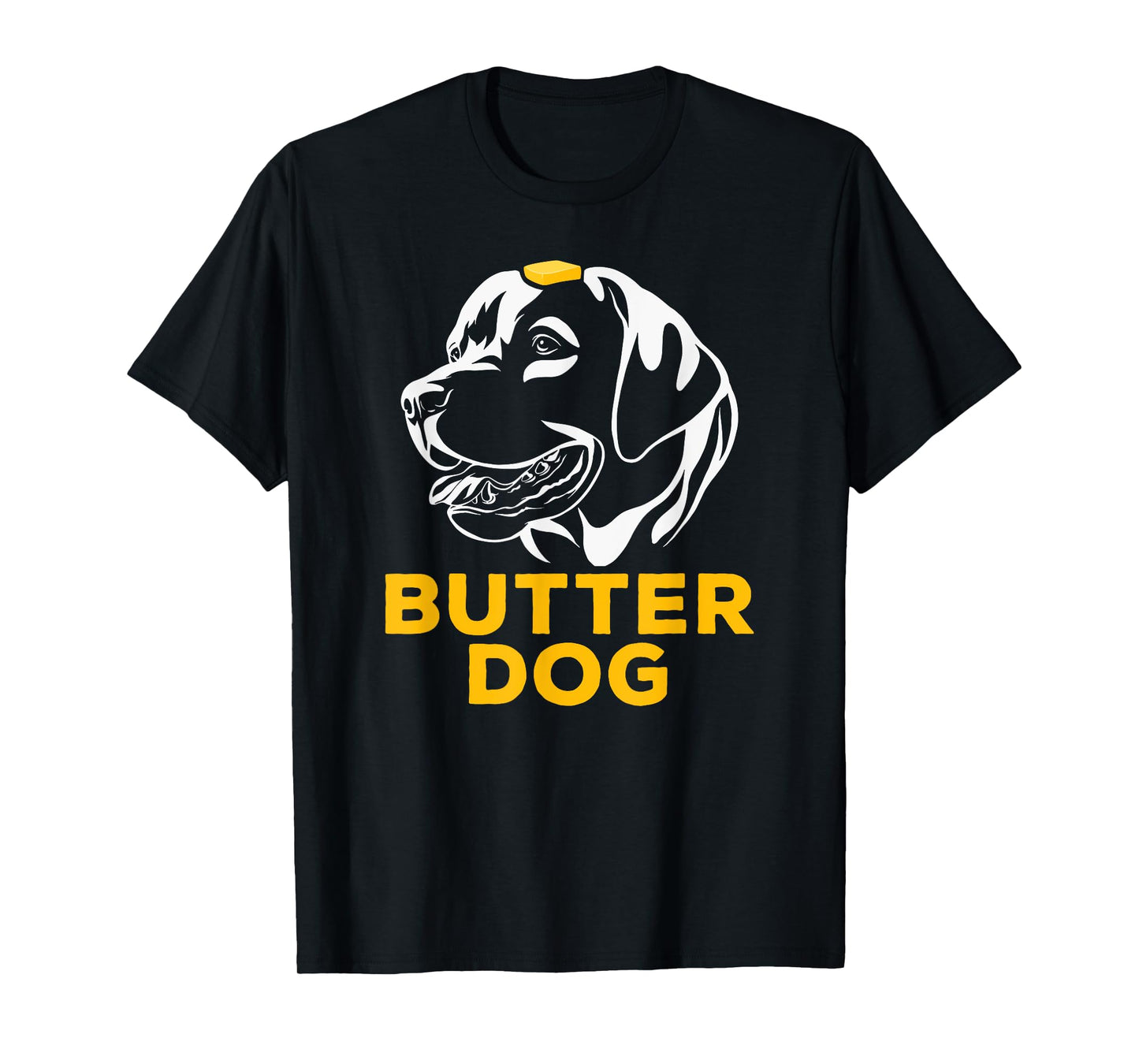 Butter Dog - The Dog With The Butter On Him Funny Meme Men Women T-Shirt