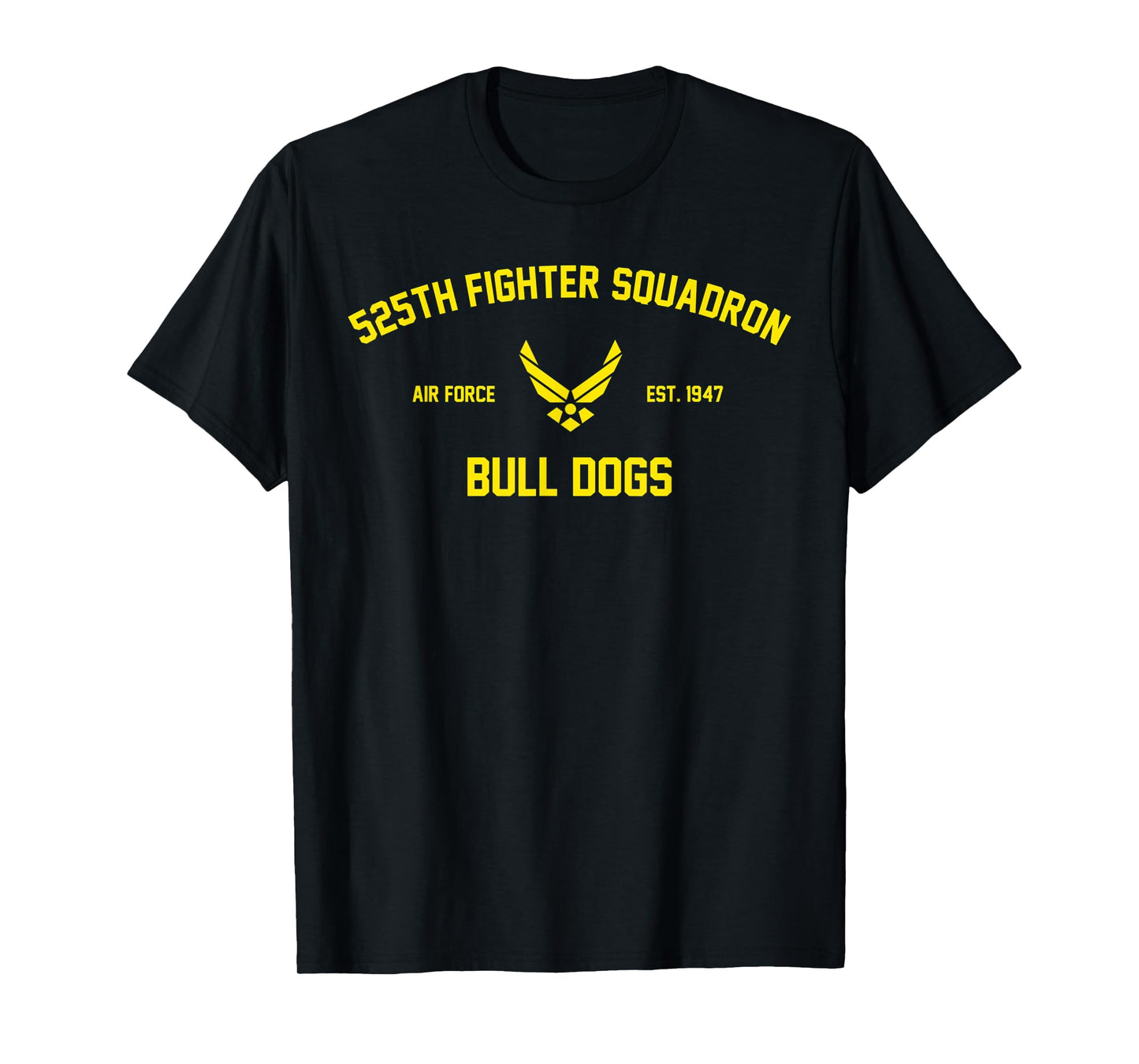 525th Fighter Squadron Bull Dogs T-Shirt