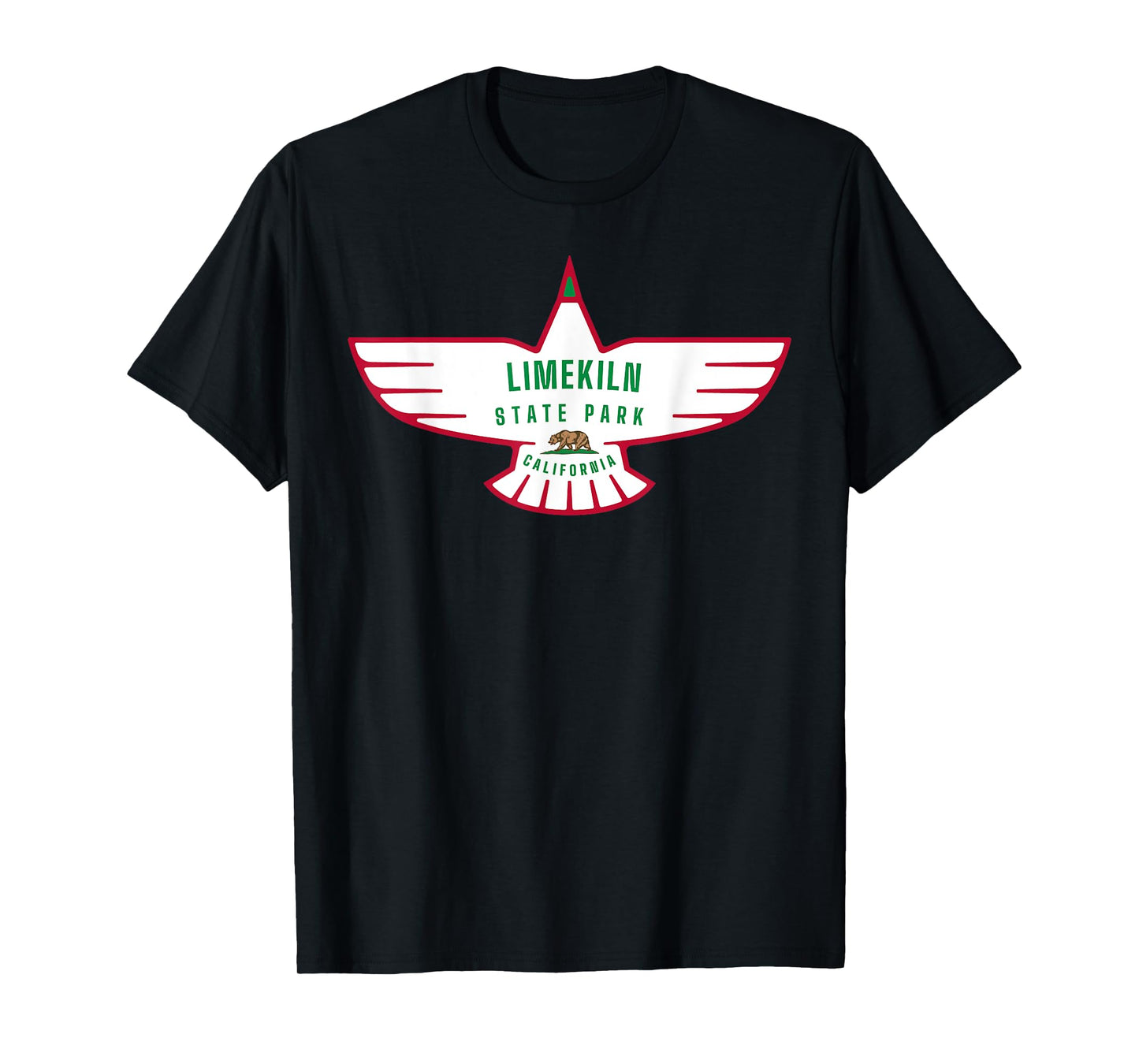 Limekiln State Park California CA Bird Vacation T-Shirt