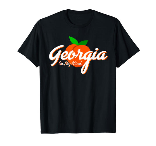 State of Georgia On My Mind Souvenir T-Shirt