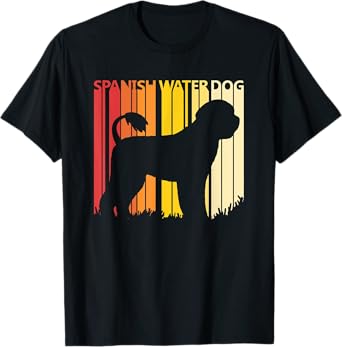 Spanish Water Dog Men Women Kids T-Shirt