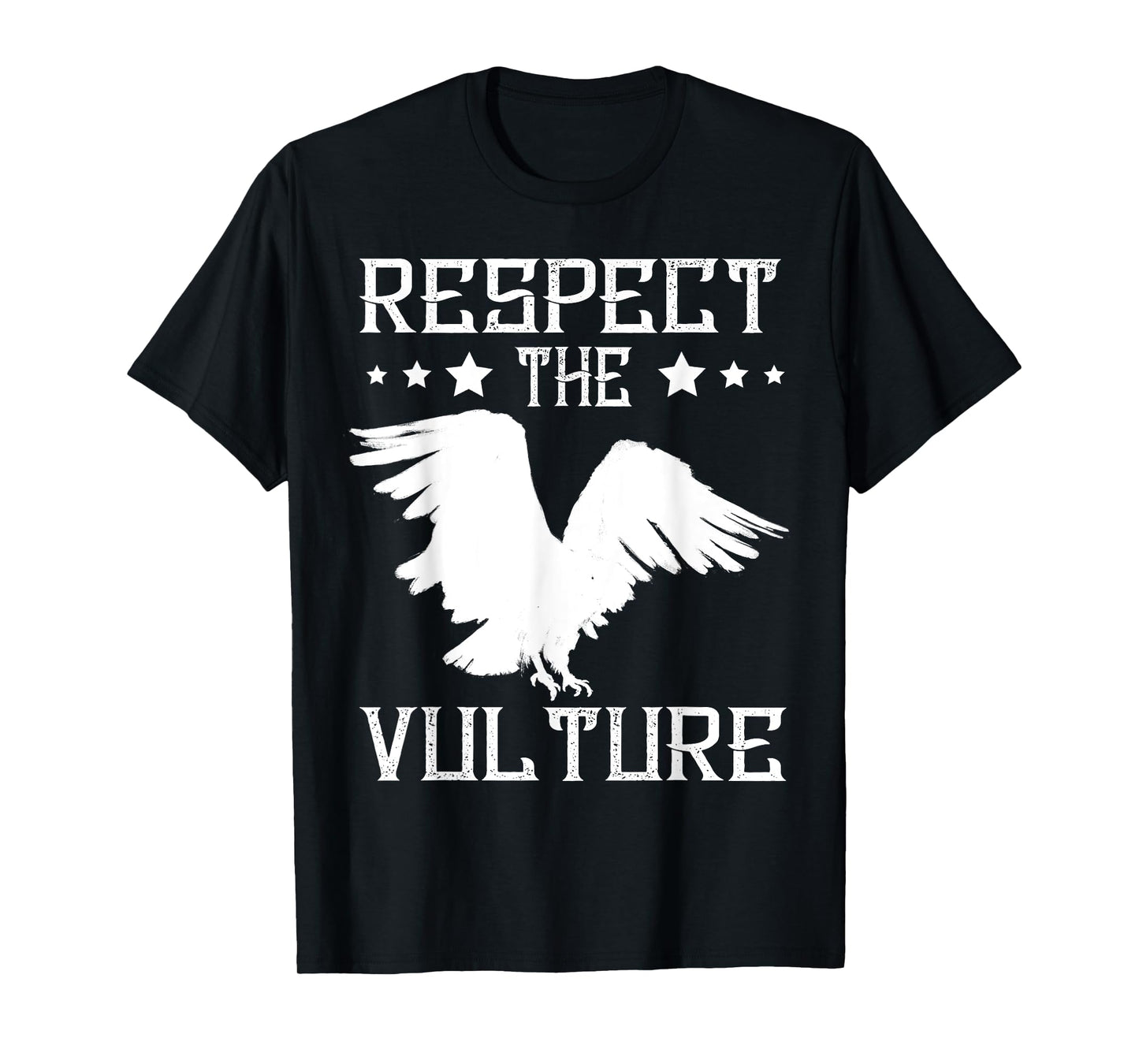 Vulture Carrion Respect The Vulture Scavenger Vulture Lover T-Shirt