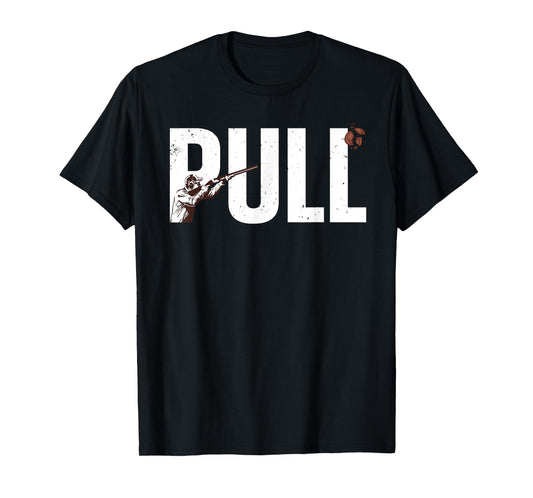 Cool Clay Shooting For Men Women Clay Trap Skeet Shooting T-Shirt