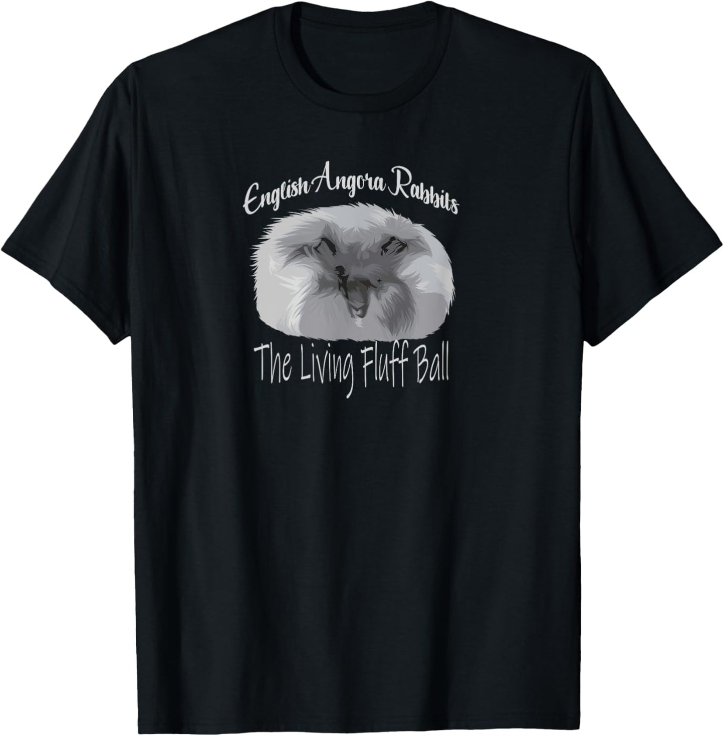 English angora rabbits for pet animal fans of this bunny T-Shirt