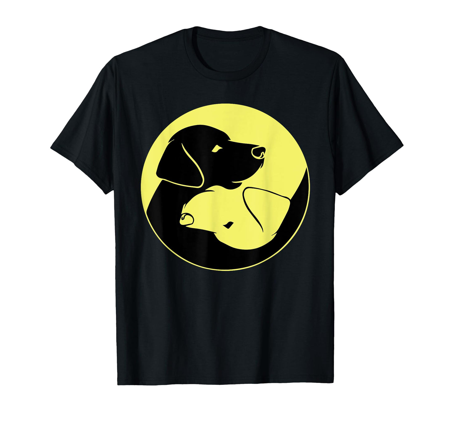 Funny Labrador Gift For Men Women Cool Yellow And Black Lab T-Shirt