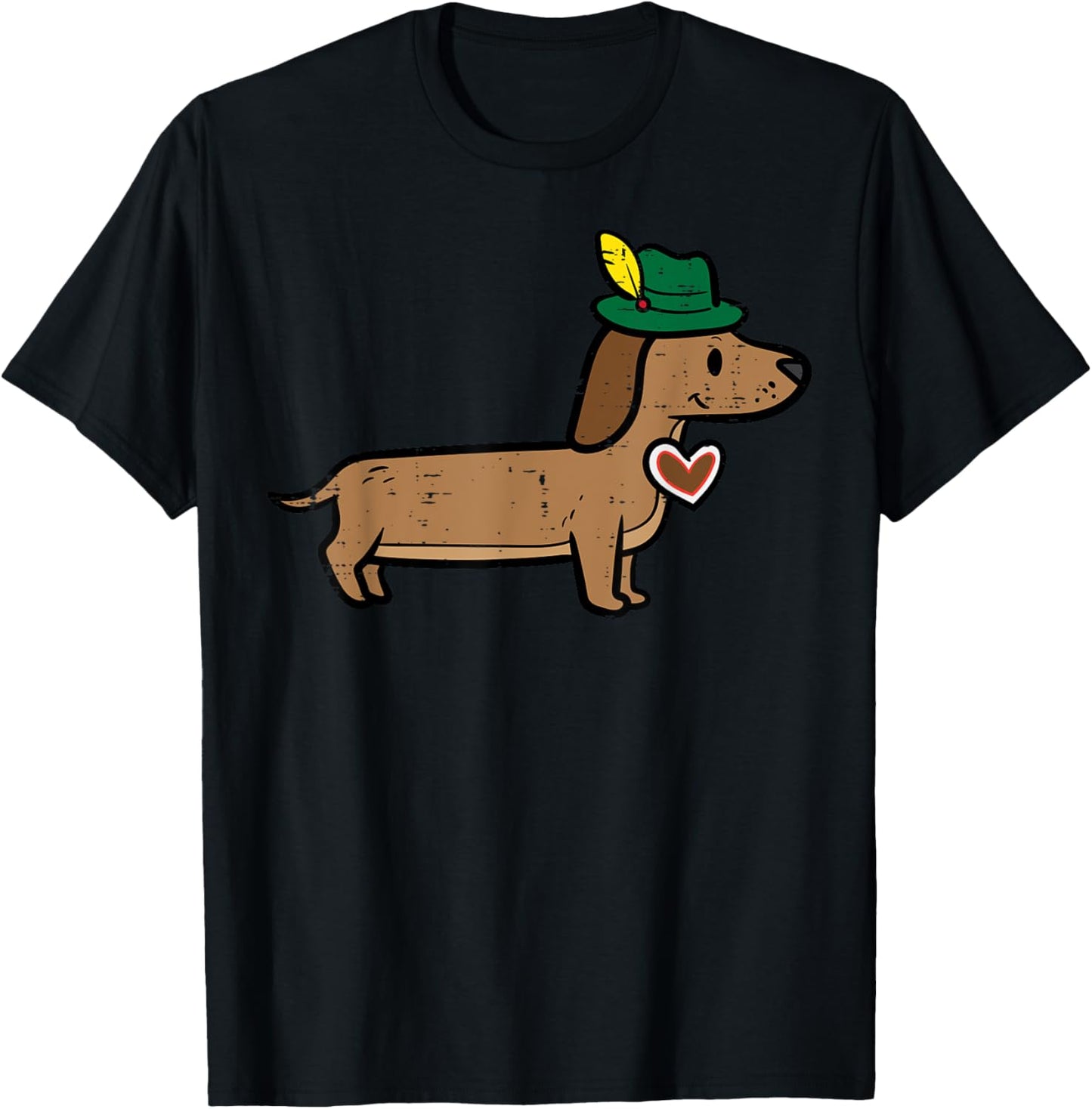 Oktoberfest Dachshund Cute Sausage Dog German Kids Men Women T-Shirt