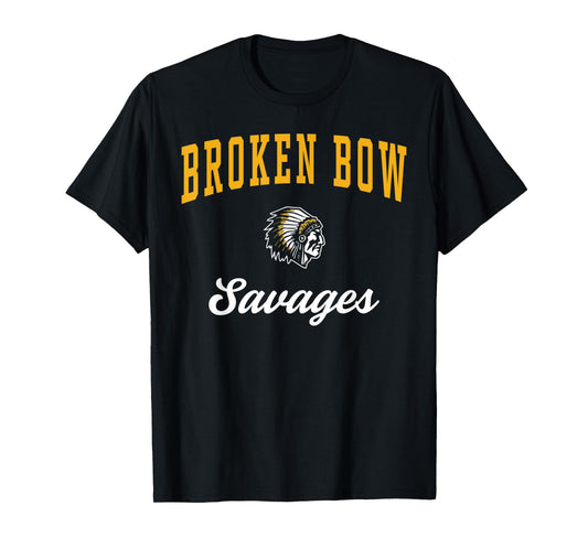 Broken Bow High School Savages T-Shirt