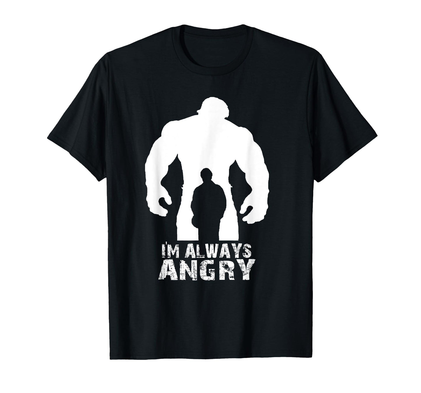 OFFICIAL I'm Alway Angry T Shirt | Angry Superhero T Shirt T-Shirt