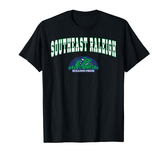 Southeast Raleigh High School Bulldogs T-Shirt