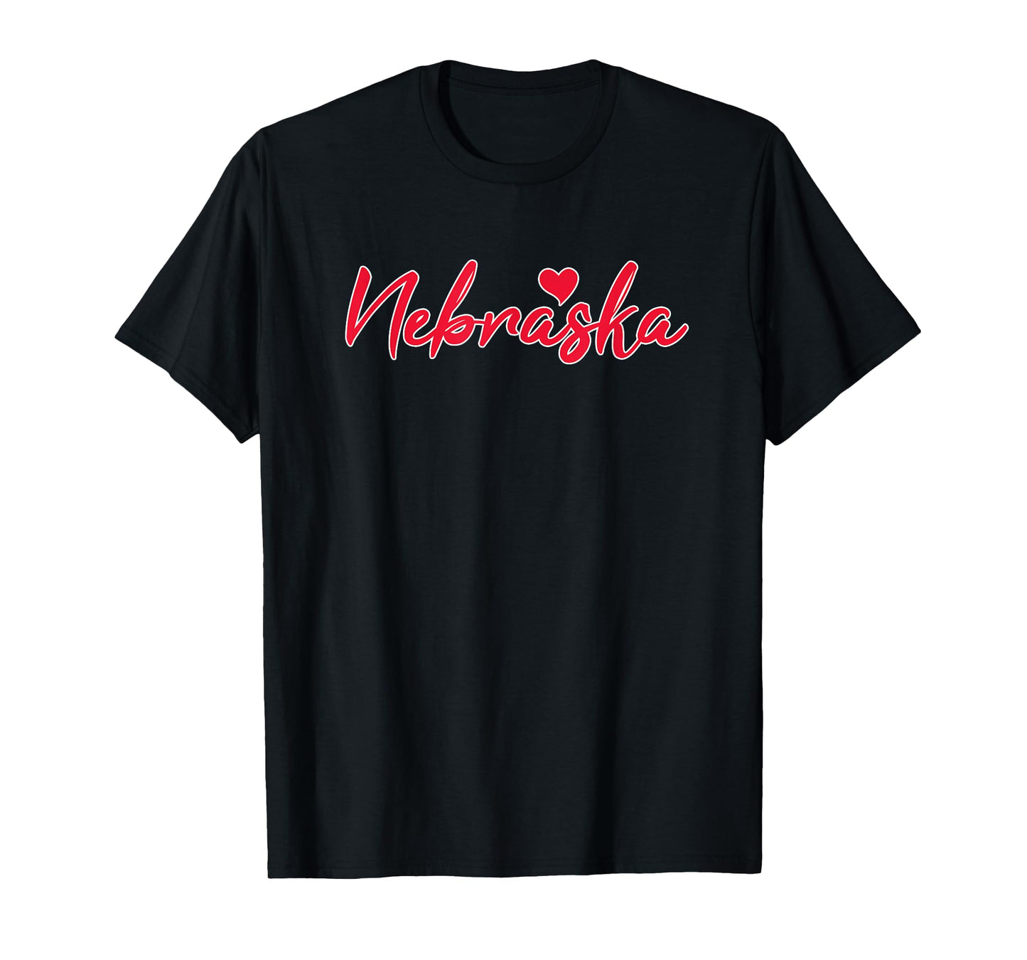 NEBRASKA - Throwback Design - Classic T-Shirt