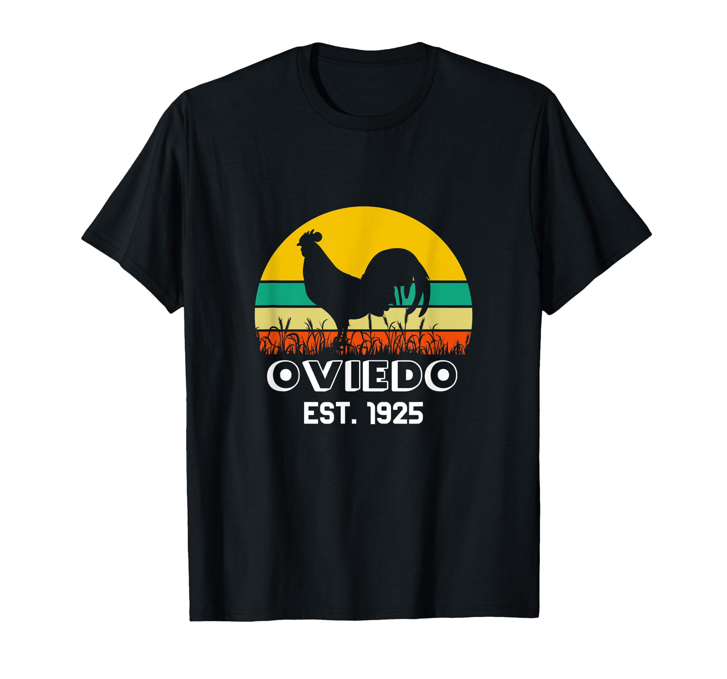 Oviedo Florida Chicken Novelty Apparel T-Shirt