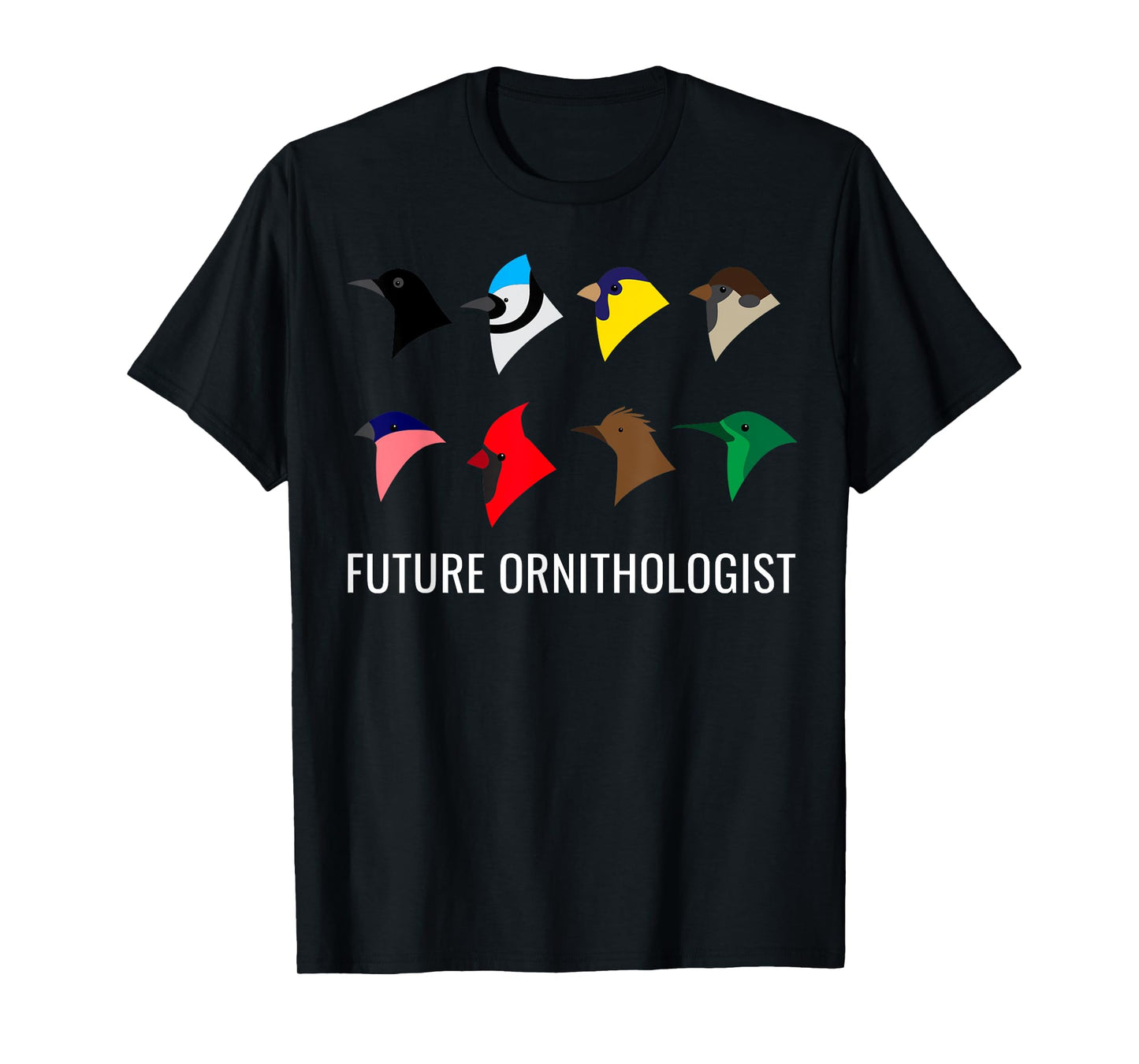 Future Ornithologist Funny Birds Lover Nerd Gift T-Shirt T-Shirt