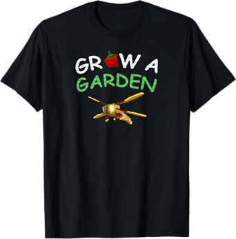 Grow A Garden Dragonfly Pet Gamer Design T-Shirt