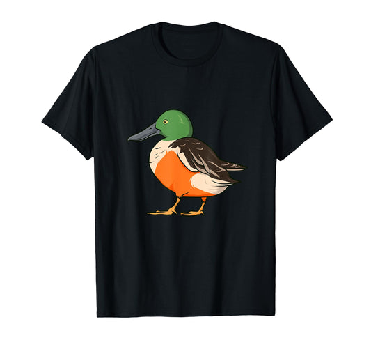 Drawing of a Northern Shoveler T-Shirt