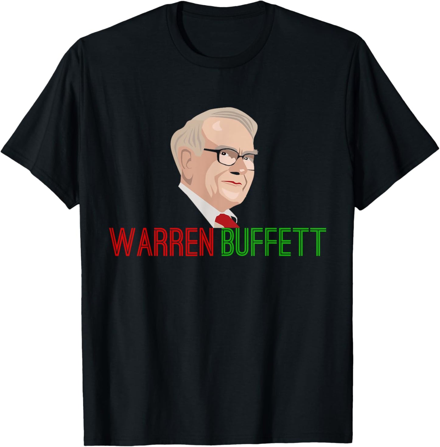 Warren Buffett Stock Market Traders Wall Street T-Shirt