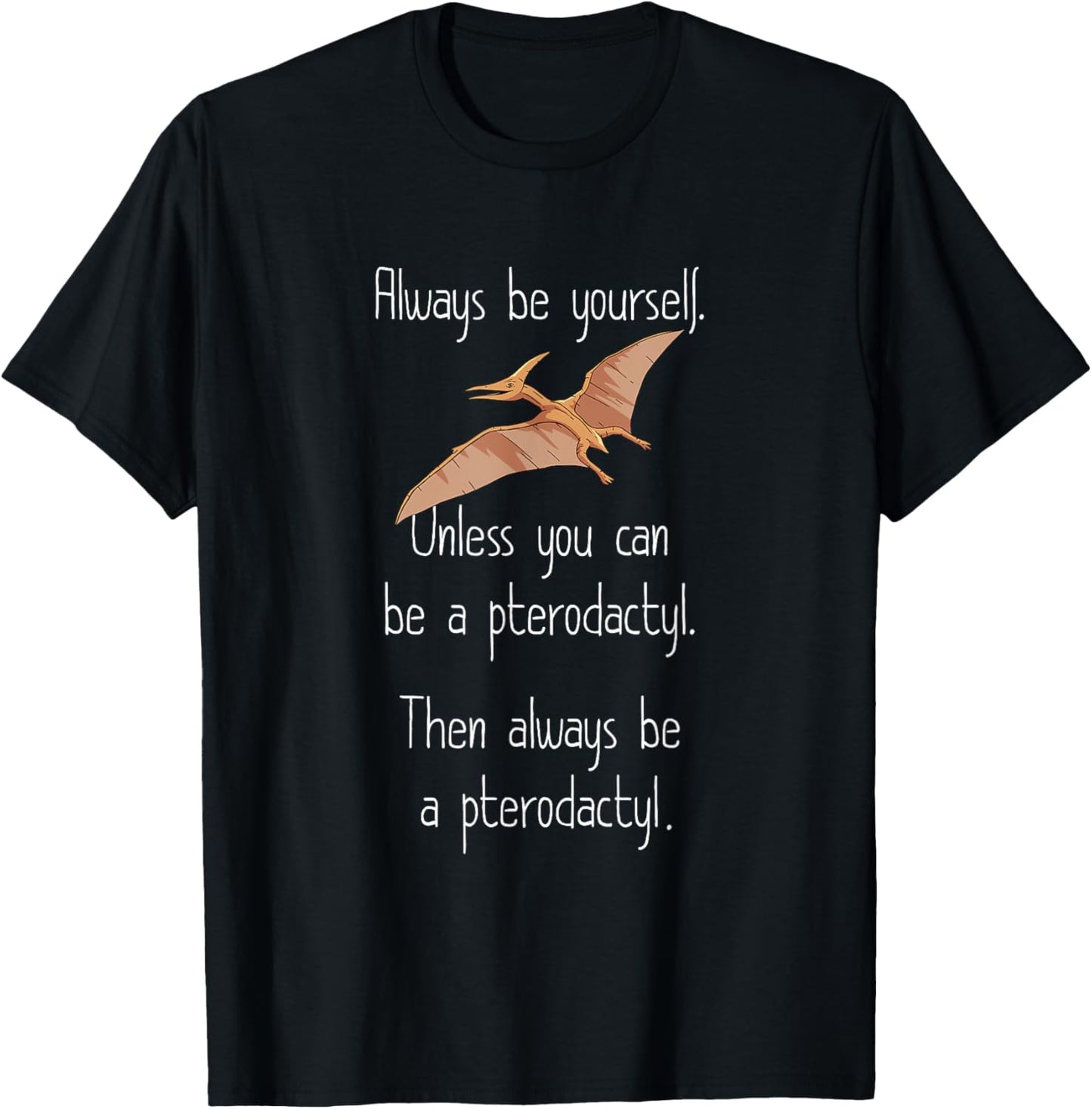 Dinosaur Bird Prehisotric Dino Paleontologist Pterodactyl T-Shirt