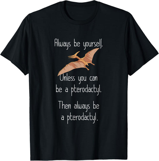 Dinosaur Bird Prehisotric Dino Paleontologist Pterodactyl T-Shirt