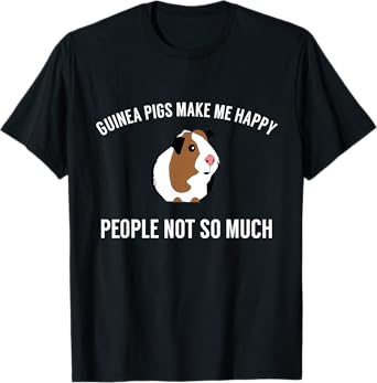 Funny Guinea Pig Tshirt Gift | Guinea Pig Tee T-Shirt
