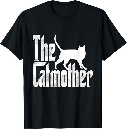 Funny Cat Mom Catmother Cat Mother Kitty Mommy T-Shirt