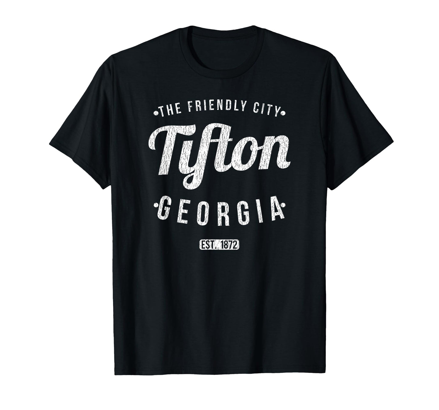 Tifton Georgia Retro Vintage Souvenir GA Tifton T-Shirt