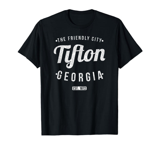 Tifton Georgia Retro Vintage Souvenir GA Tifton T-Shirt