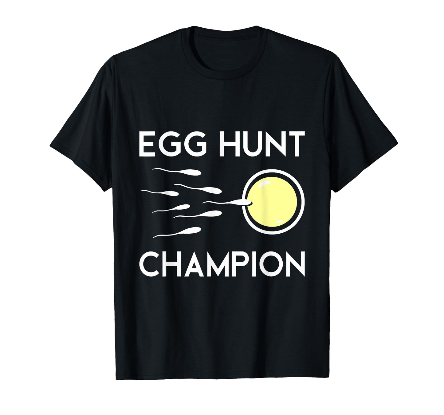 Egg Hunt Champion Funny Dad Easter Pregnancy Announcement T-Shirt