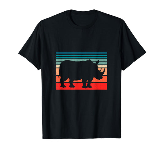 Retro Rhino T-Shirt