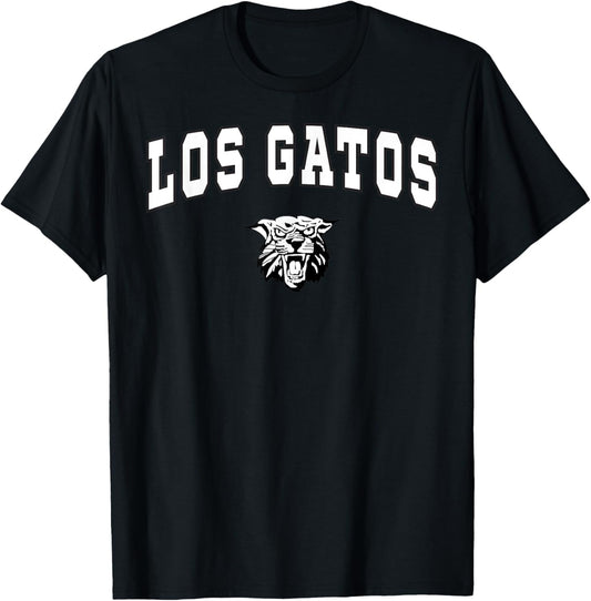 Los Gatos High School Wildcats T-Shirt C2