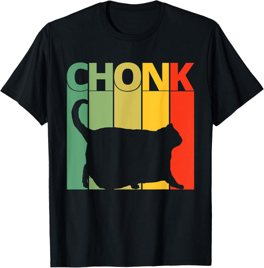 Chonk Cat Meme Shirt | Funny Chonk Big Chungus Shirt T-Shirt